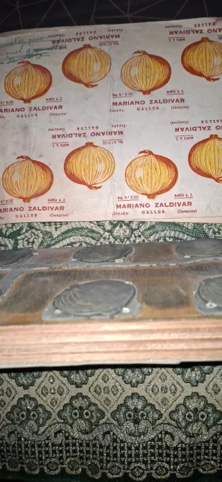 Clichés antiguos de Gallur Zaragoza