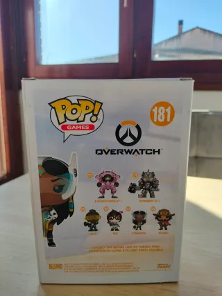 Funko Pop Overwatch Symmetra n°181