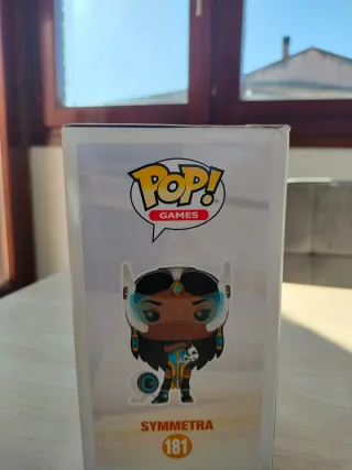 Funko Pop Overwatch Symmetra n°181