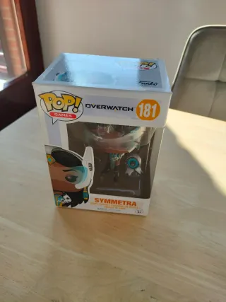 Funko Pop Overwatch Symmetra n°181
