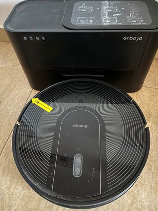 Aspiradora Robot Enboya Negra