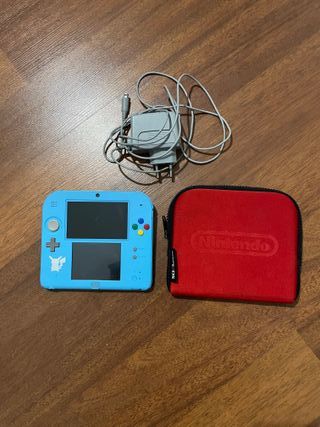 2 Nintendo 2DS + 5000 juegos MEGA PACK