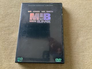 DVD Men in Black Edición Especial Limitada