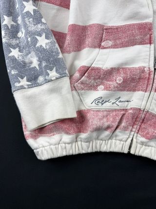 Polo Ralph Lauren Giacca Bandiera Americana