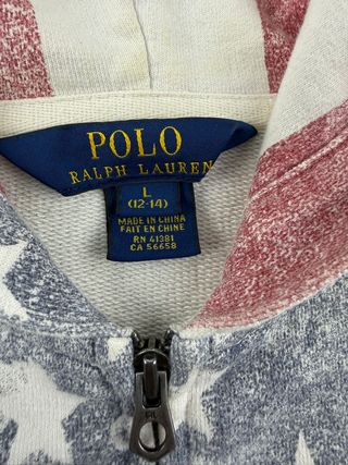 Polo Ralph Lauren Giacca Bandiera Americana