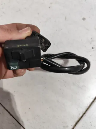 Botonera/mando/piña intermitentes y pito moto/quad