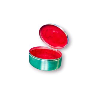 Caixa Comemorativa Prata 925 Hotel Hilton Paris