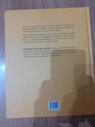 Pack 2 libros de Pequeños grandes gestos