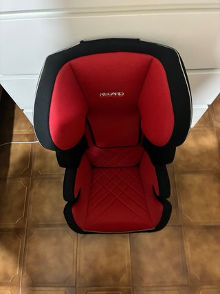 Silla de coche RECARO MILANO roja