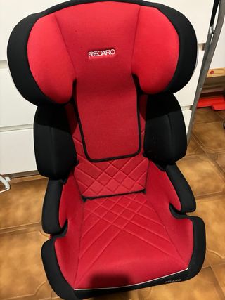 Silla de coche RECARO MILANO roja