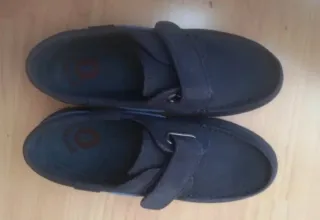 Zapatos niño Garvalin talla 35 azul marino