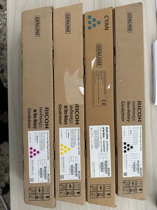 Set completo Toner Ricoh IM C6000 Nero e Colori