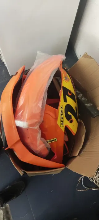 KTM EXC 450 Enduro. Supermotard