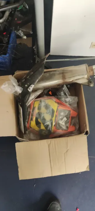 KTM EXC 450 Enduro. Supermotard