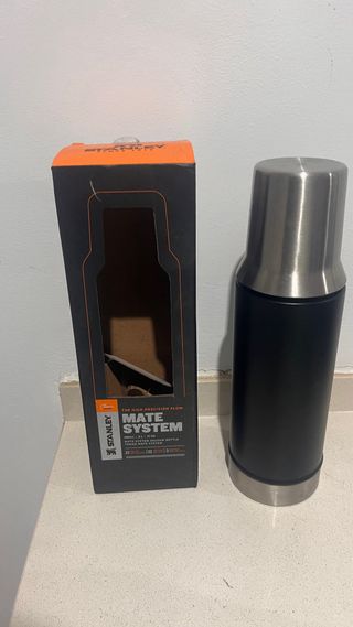 Termo Stanley Mate System Negro 0.8L