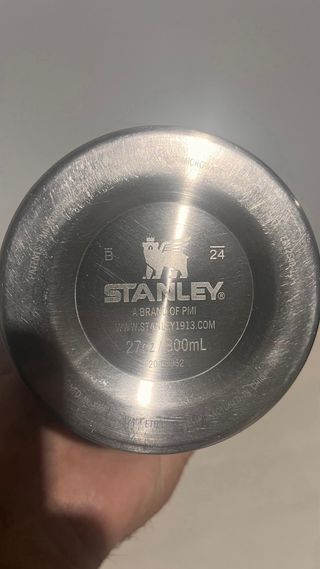 Termo Stanley Mate System Negro 0.8L