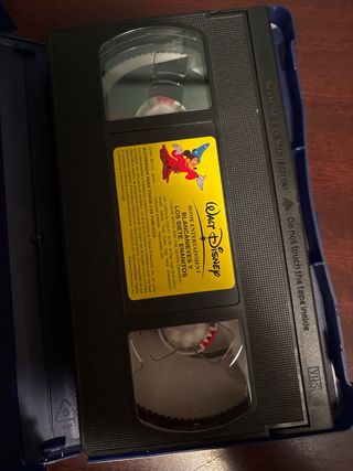 Blancanieves y los Siete Enanitos VHS