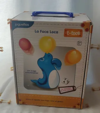 Juguettos La Foca Loca Juego de Mesa