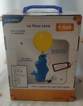 Juguettos La Foca Loca Juego de Mesa