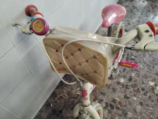Bicicleta Barbie 14
