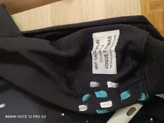 Sudadera Gallery Dept. Negra