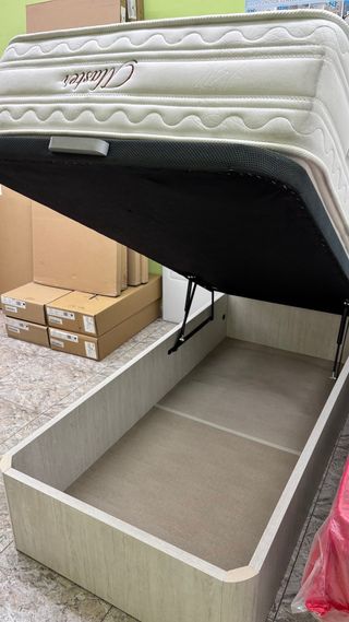 PACK COLCHON MASTER ALTA GAMA + CANAPÉ XL40cm