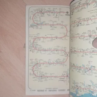 Antiguo Mapa Carreteras Tyresoles 1960