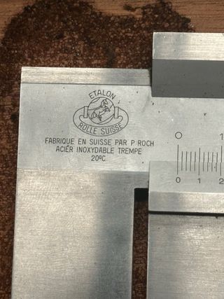 Calibre precisión 1000 mm acero inoxidable Etalon