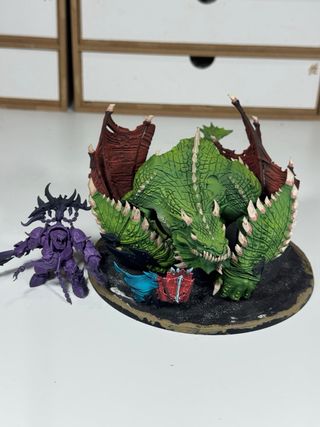 Gordrakk empezado a pintar con aerógrafo profesion