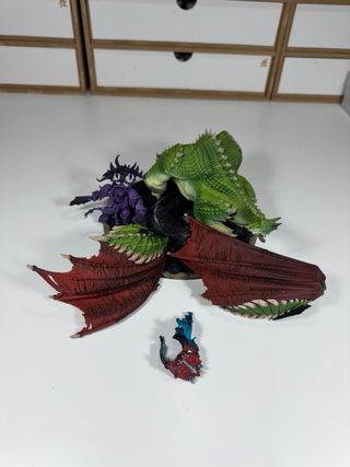 Gordrakk empezado a pintar con aerógrafo profesion