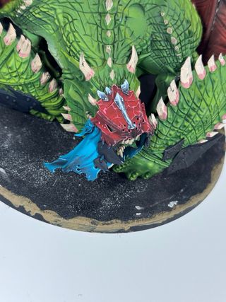 Gordrakk empezado a pintar con aerógrafo profesion