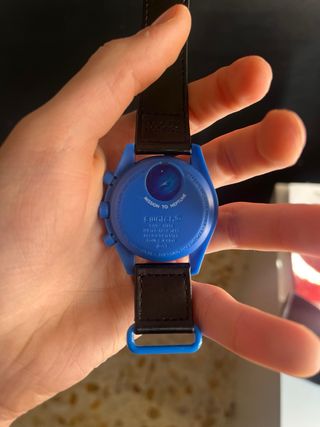 Omega x Swatch Mission to Neptune Bioceramic