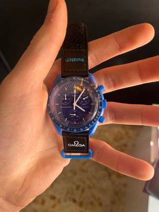 Omega x Swatch Mission to Neptune Bioceramic