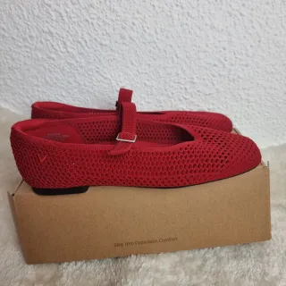 Manoletinas Vivaia Margot Mary Jane Rojas