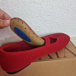 Manoletinas Vivaia Margot Mary Jane Rojas