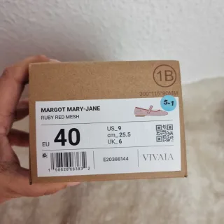 Manoletinas Vivaia Margot Mary Jane Rojas