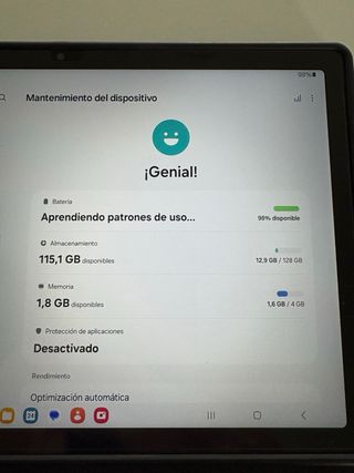 Samsung Tab A8 128GB con Teclado