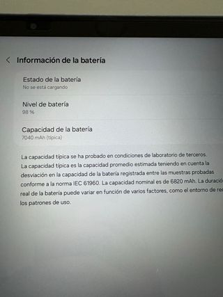 Samsung Tab A8 128GB con Teclado