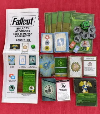 Fallout Juego de Mesa + enlaces atómicos