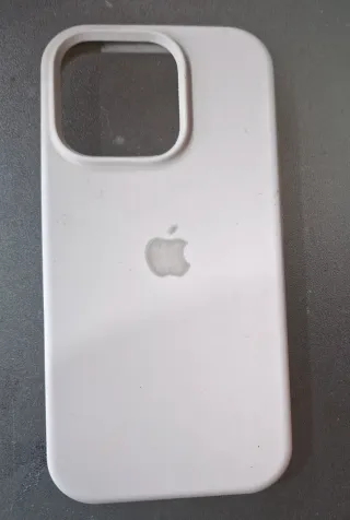 Funda iPhone 13 Apple Blanca