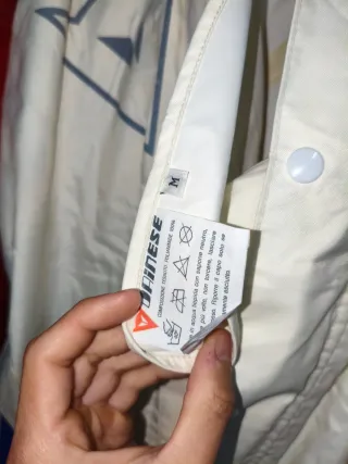 Mono Lluvia DAINESE Vintage (M y L) - Estado 10/10