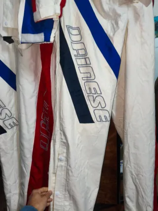 Mono Lluvia DAINESE Vintage (M y L) - Estado 10/10