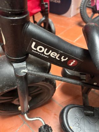 Triciclo Carro Bebé