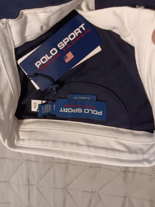 Polo Sport Ralph Lauren Manga Larga