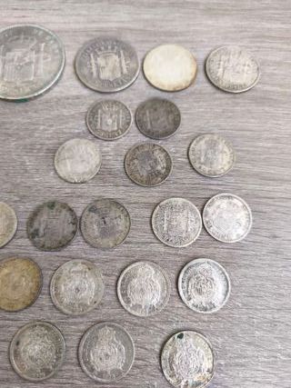 21 Monedas de Plata Españolas