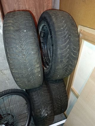 Ruedas de invierno