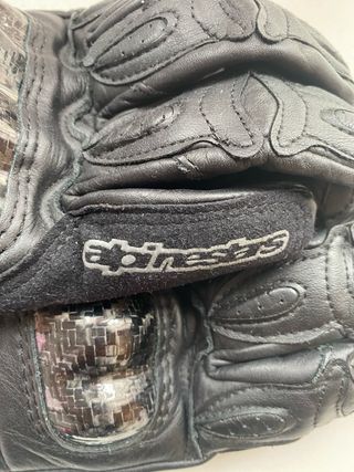 Guantes Moto Alpinestars SP2 Negro