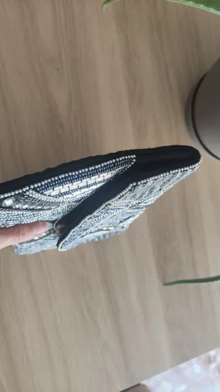 Bolso de mano Misako con pedrería