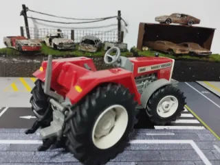 Tractor Massey Ferguson 2680 Rojo Vtg 1984