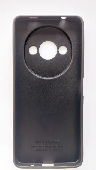Capa Nova para Redmi A3 Preto